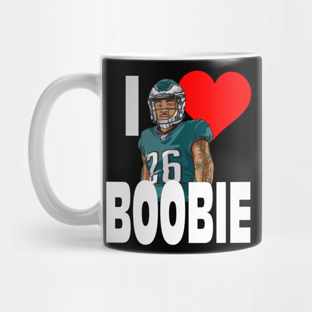 I <3 Boobie by Tailgate Team Tees